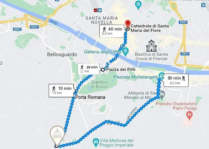 Apartmán Room114 - Near The Center Florencie